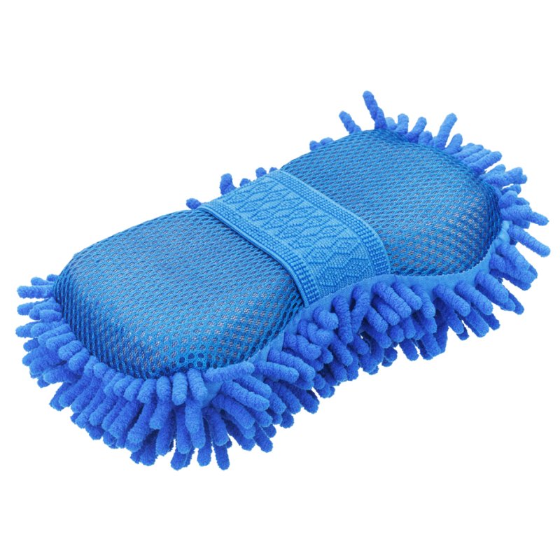 IWH Éponges microfibre, 250 × 120 × 60 mm, bleu