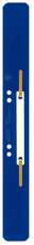 LEITZ hechtstrips, 35 × 310 mm, PP-folie, blauw, 25 stuks
