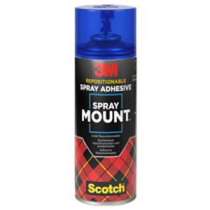 3M Scotch spraylijm permanent, 400 ml