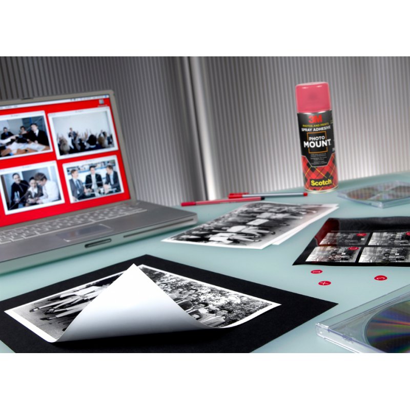 3M Scotch Spuitlijm PHOTO MOUNT permanent 400 ml