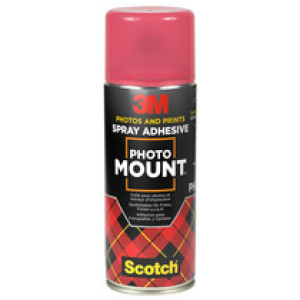 3M Scotch spuitlijm PHOTO MOUNT, permanent, 400 ml