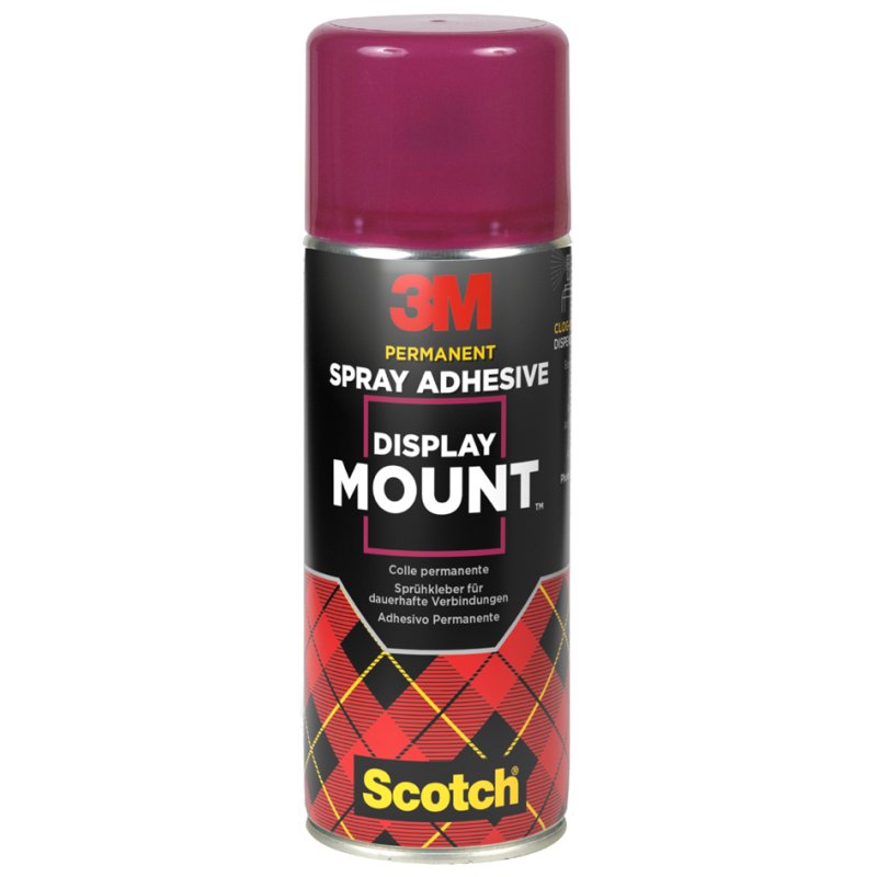3M Scotch spuitlijm DISPLAY MOUNT, permanent, 400 ml
