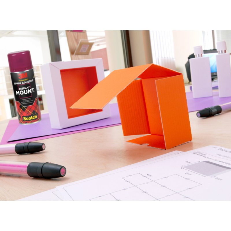 3M Scotch spuitlijm DISPLAY MOUNT, permanent, 400 ml