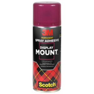 3M Scotch spuitlijm DISPLAY MOUNT, permanent, 400 ml