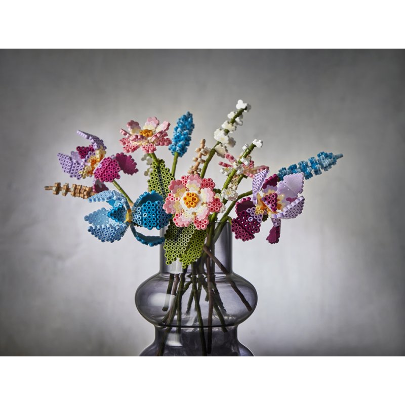 Hama application de perles midi Bouquet de fleurs, 6000 perles, emballage cadeau