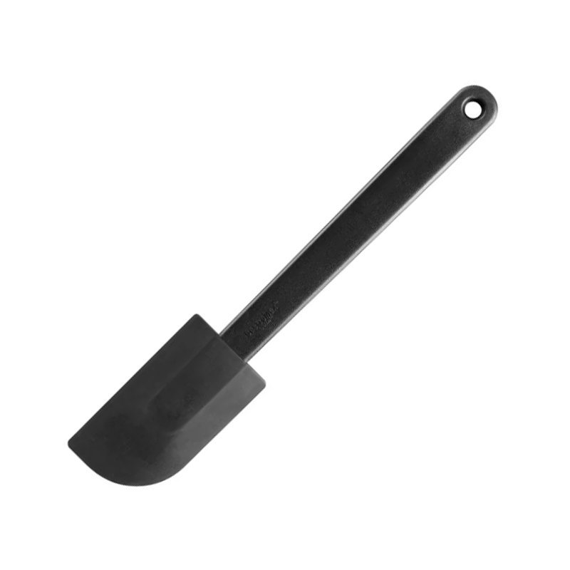 GastroMax siliconen deegschraper, zwart, 55 mm