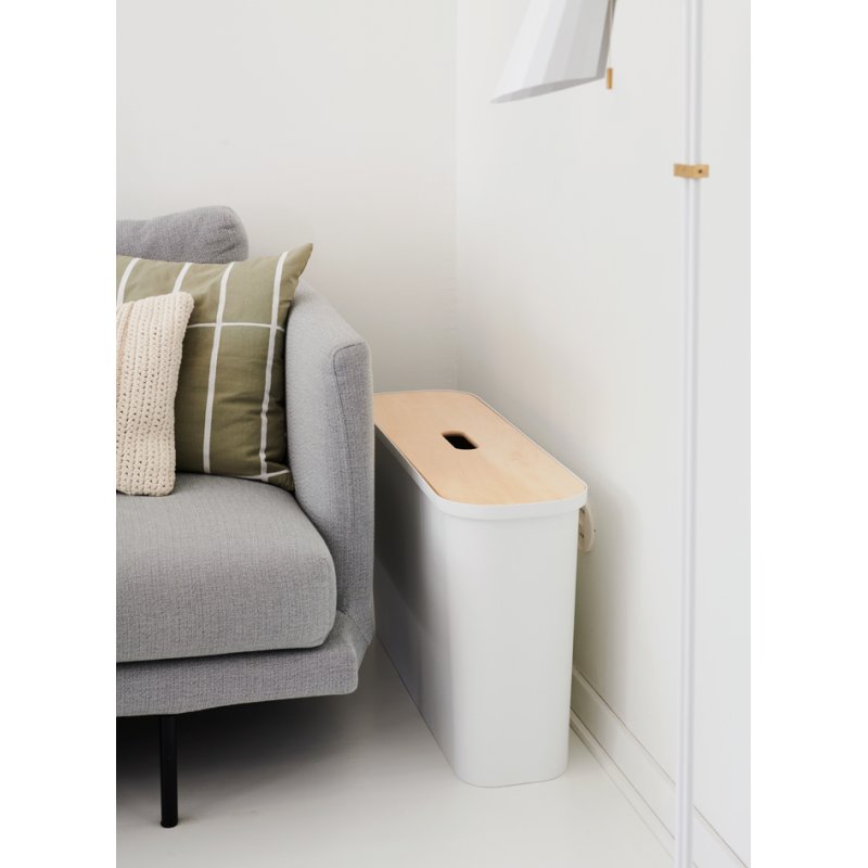 smartstore COLLECT Boîte de rangement slim, 46 litres, noir