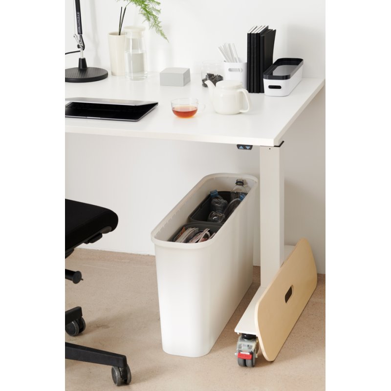 smartstore COLLECT Boîte de rangement slim, 46 litres, noir