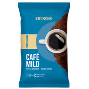 Eduscho Professional Café Mild koffie, gemalen, mild, 500 g