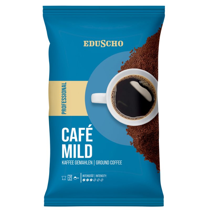 Eduscho Professional Café Mild koffie, gemalen, mild, 500 g