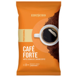 Eduscho Professional Café Forte gemalen koffie, 100% robusta, 500 g