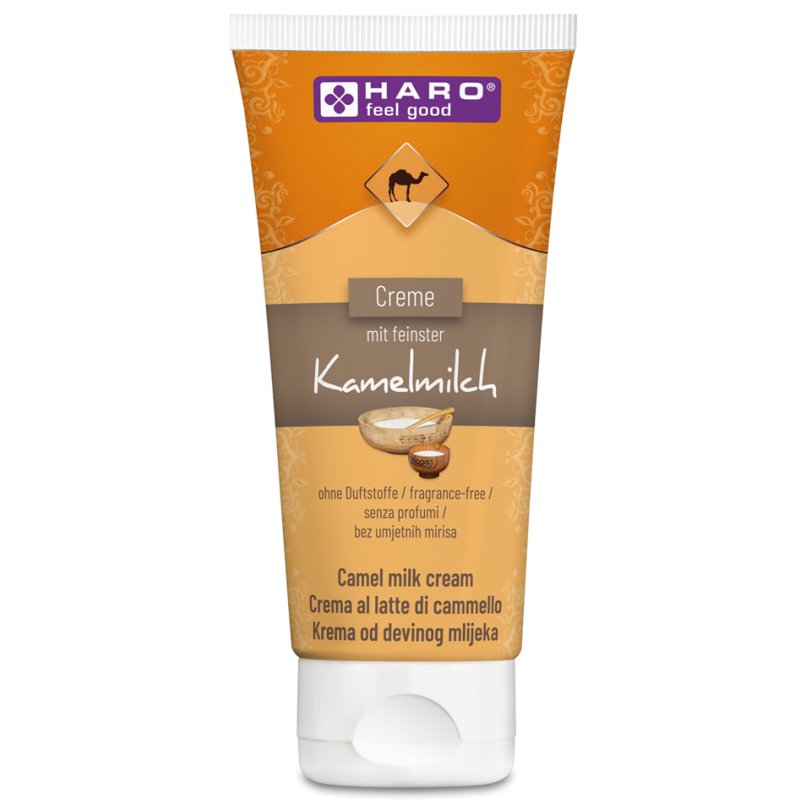 HARO camel milk cream, unscented, anti-ageing, 100 ml