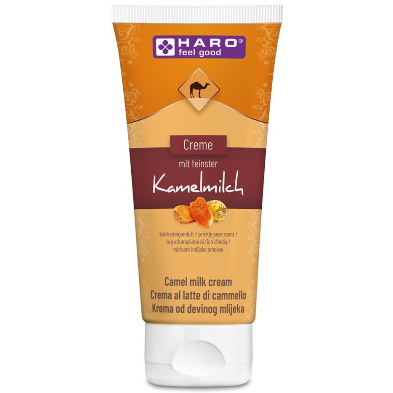 HARO crème au lait de chamelle, parfum de fruit de cactus, anti-âge, 100 ml