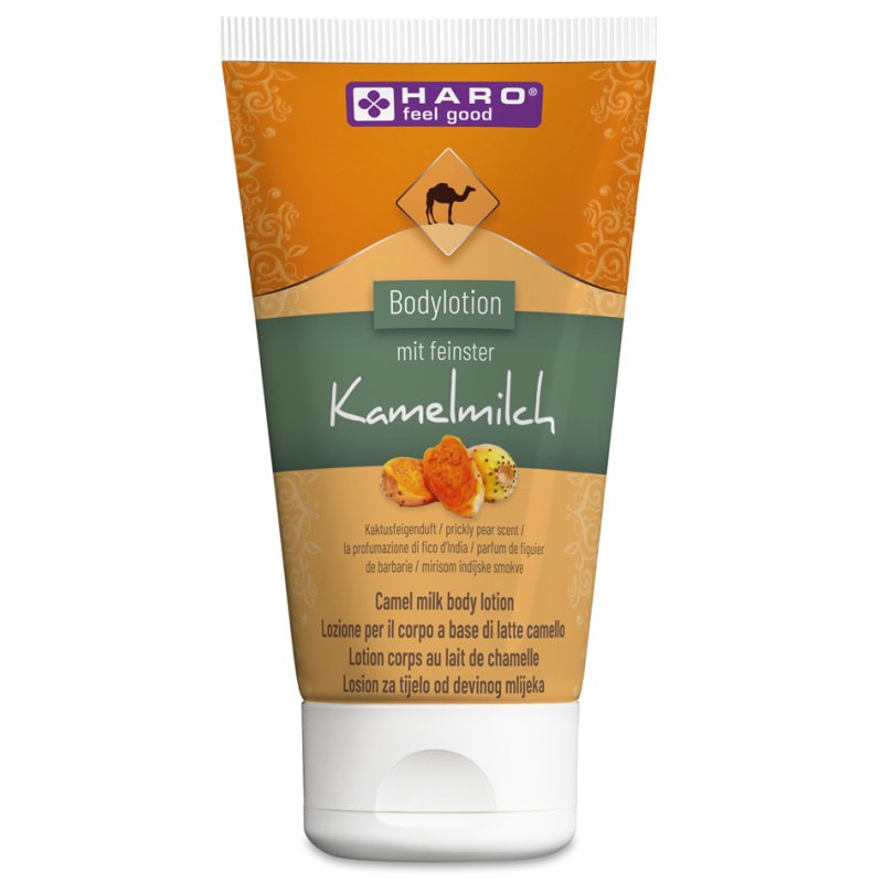 HARO camel milk body lotion, cactus pear scent, 150 ml