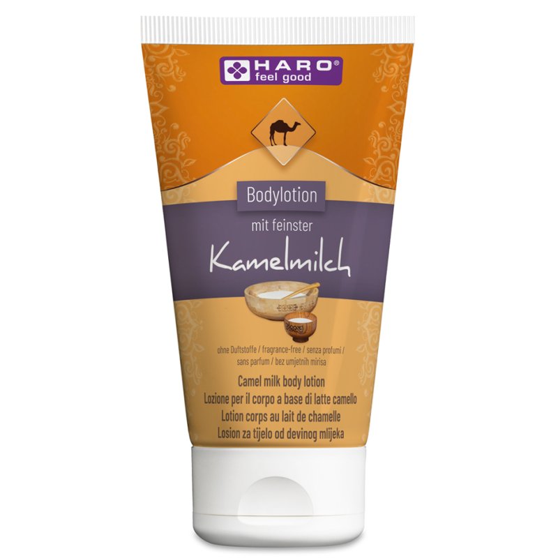 HARO camel milk body lotion, unscented, 150 ml