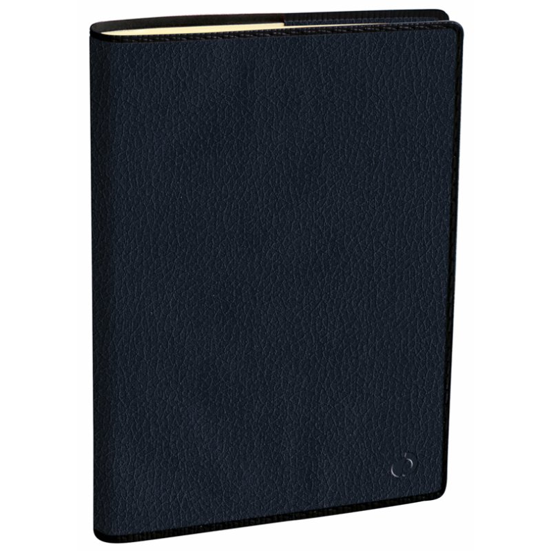QUO VADIS agenda de poche Affaires Prestige 2027, bleu, 100 x 150 mm, 1 semaine sur 2 pages
