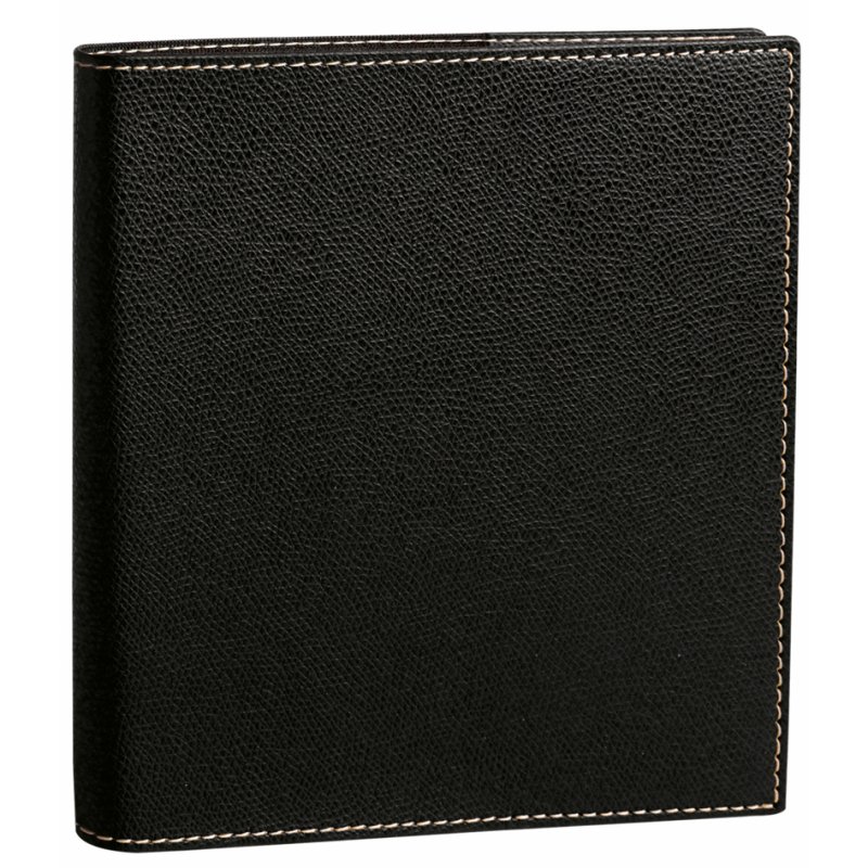 QUO VADIS agenda Exécutif, 160×160 mm, 2027, noir