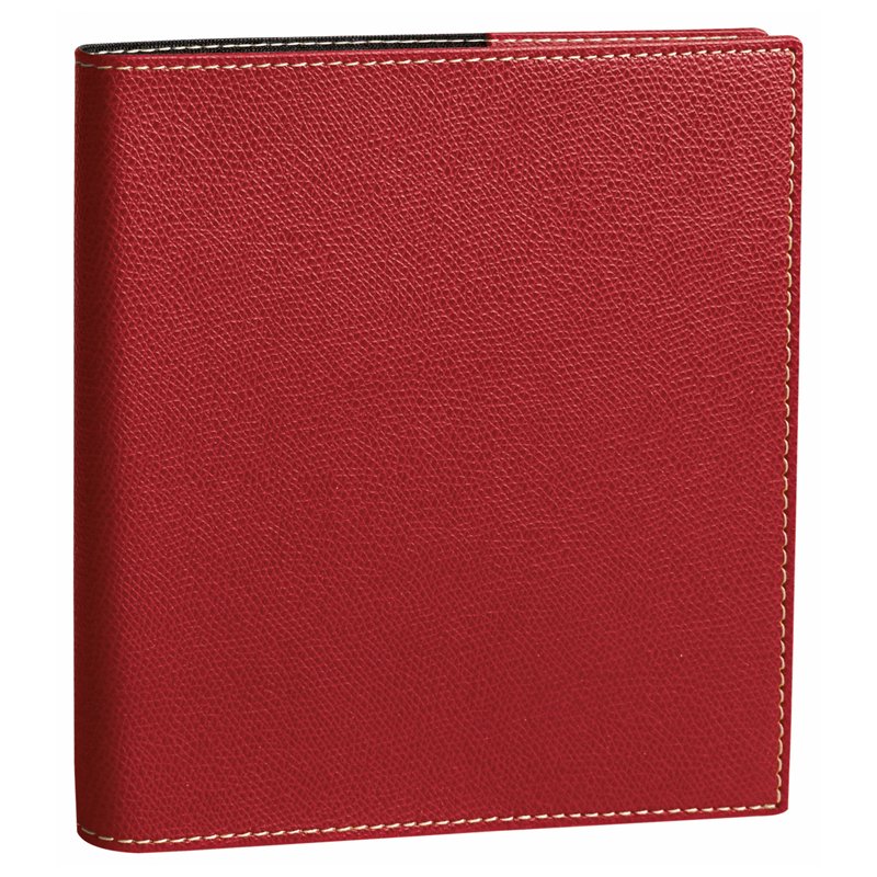 QUO VADIS agenda Exécutif, 160×160 mm, 2027, noir