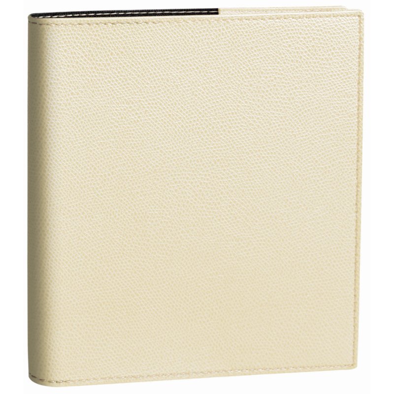 QUO VADIS agenda Exécutif, 160×160 mm, 2027, noir