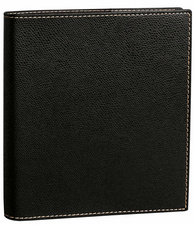 QUO VADIS agenda Exécutif 2027, 160 x 160 mm, Club rouge, 1 week per 2 pagina's