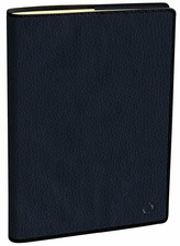 QUO VADIS agenda Ministre Prestige, 2027, Marlow blauw nacht, 160 x 240 mm