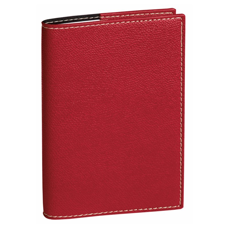 QUO VADIS agenda Président 2027, Club bleu marine, 210 x 270 mm, 1 semaine sur 2 pages