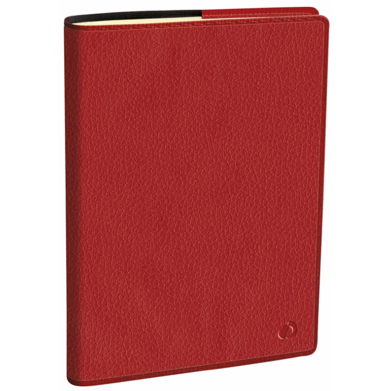 QUO VADIS agenda Président Prestige 2027, Marlow camel, 210 x 270 mm, semaine sur 2 pages