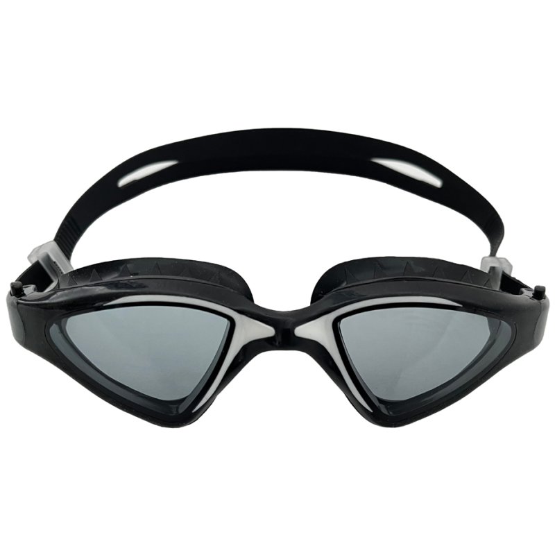 SCHILDKRÖT Murano adult diving mask, white/black, soft silicone