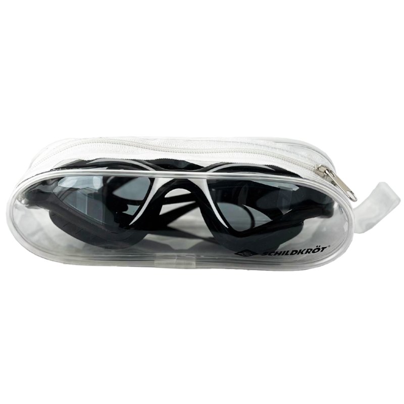SCHILDKRÖT Murano adult diving mask, white/black, soft silicone