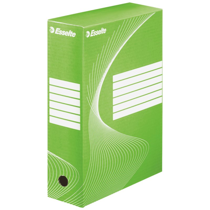 Esselte boîte d'archives VIVIDA A4, vert, dos de 100 mm