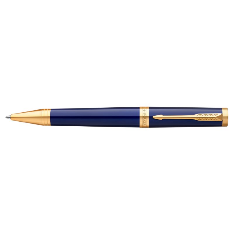 PARKER Ingenuity stylo-bille, noir avec accents chromés, largeur de trait M