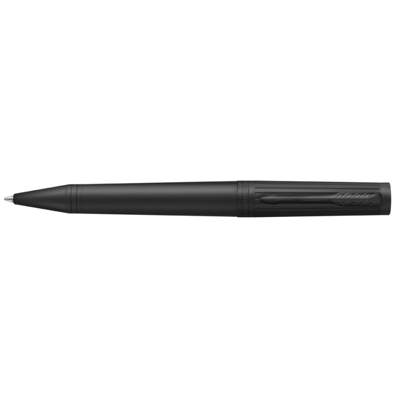 PARKER Ingenuity stylo-bille, noir avec accents chromés, largeur de trait M