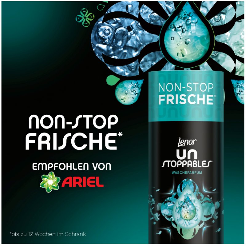 Lenor Unstoppables wasgeurparels Fresh Sensations, 155 g