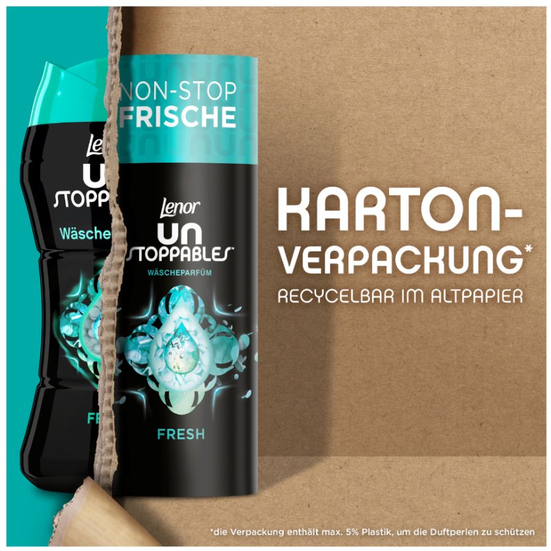 Lenor Unstoppables wasgeurparels Fresh Sensations, 155 g