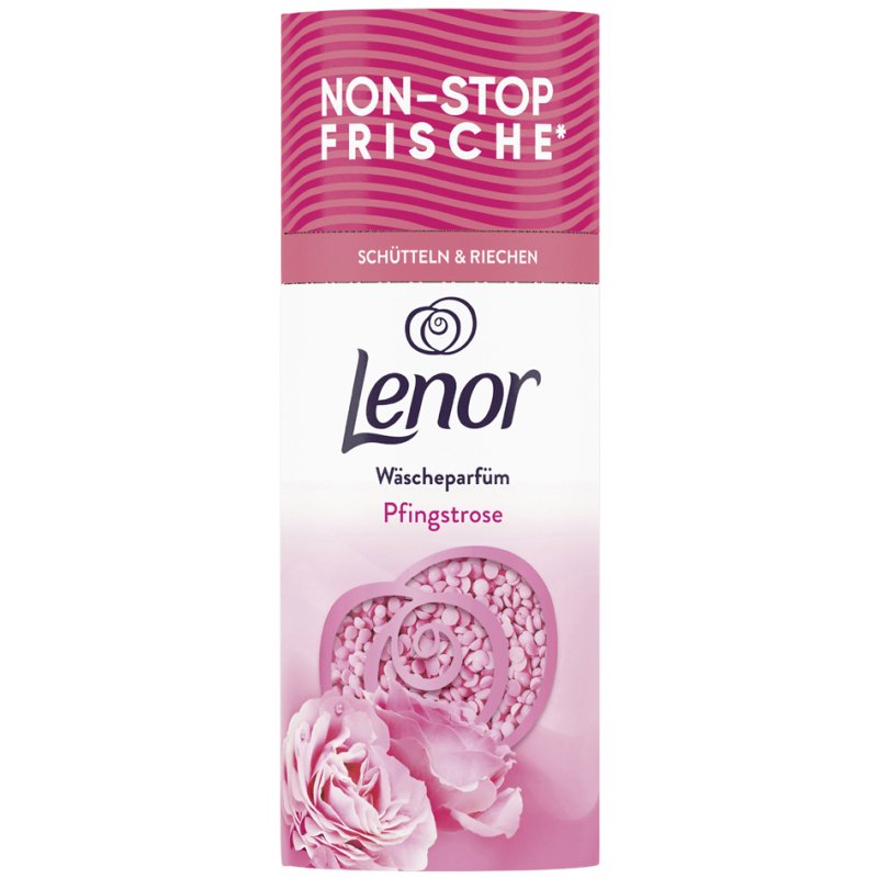 Lenor perles de parfum lessive pivoine & hibiscus, 155 g
