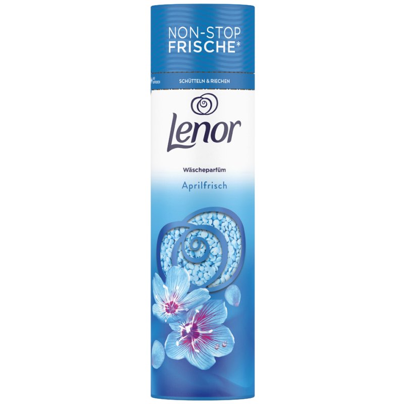 Lenor perles de parfum lessive pivoine & hibiscus, 155 g