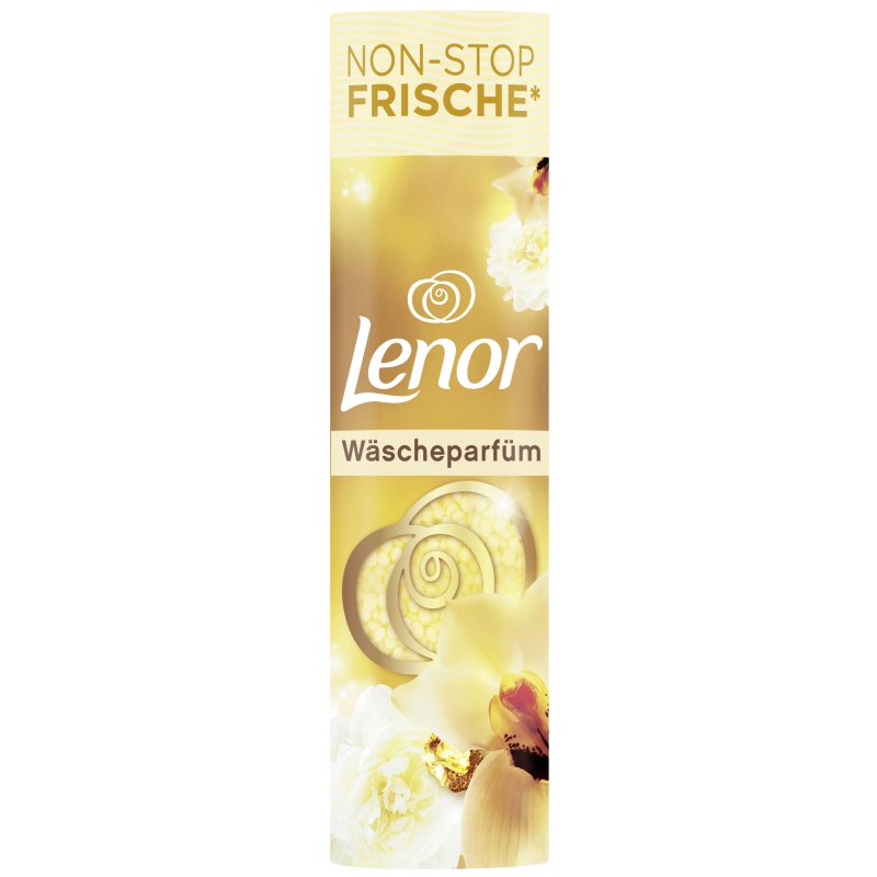 Lenor perles de parfum lessive pivoine & hibiscus, 155 g