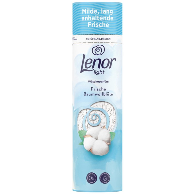 Lenor adoucissant Light Coton Frais, 495 g