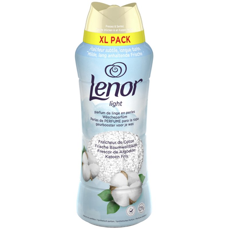 Lenor adoucissant Light Coton Frais, 495 g