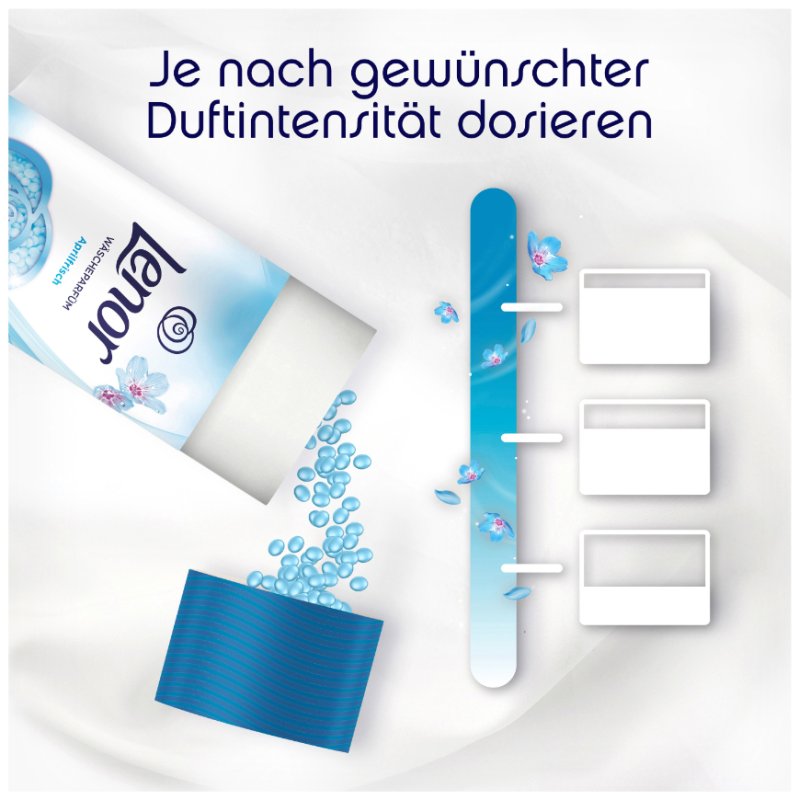 Lenor adoucissant Light Coton Frais, 495 g