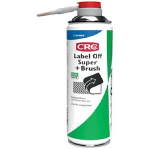 CRC Label Off Super etikettenverwijderaar, met borstel, 250 ml
