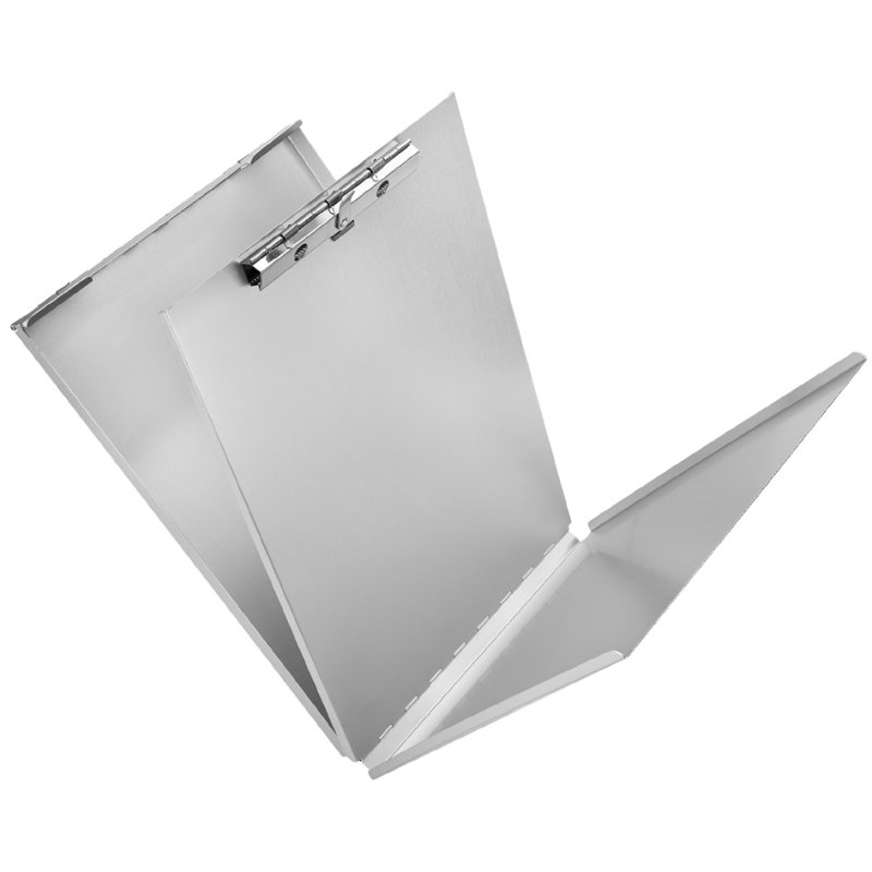 Läufer porte-documents, aluminium, A4, avec compartiment et séparation