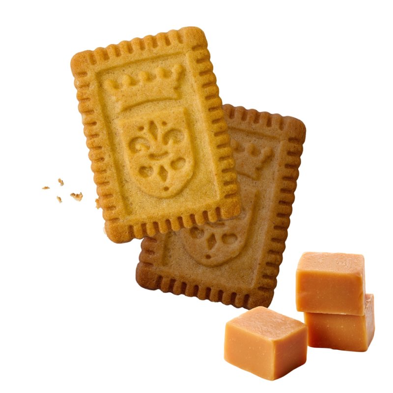 HELLMA deluxe biscuit mix, individually wrapped, 125 pieces of 3.5 g