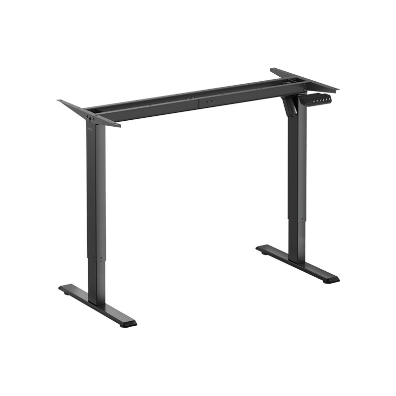LogiLink electric desk frame, height adjustment 700-1120 mm, matt black