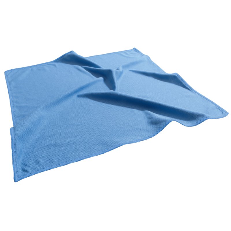 Sigel chiffon microfibre pour tableaux blancs, 400 × 400 mm, bleu