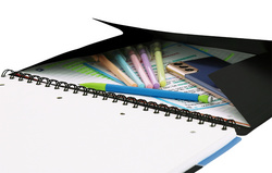 Oxford universitair schrift NOMADBOOK, B5, gelinieerd, 80 vel