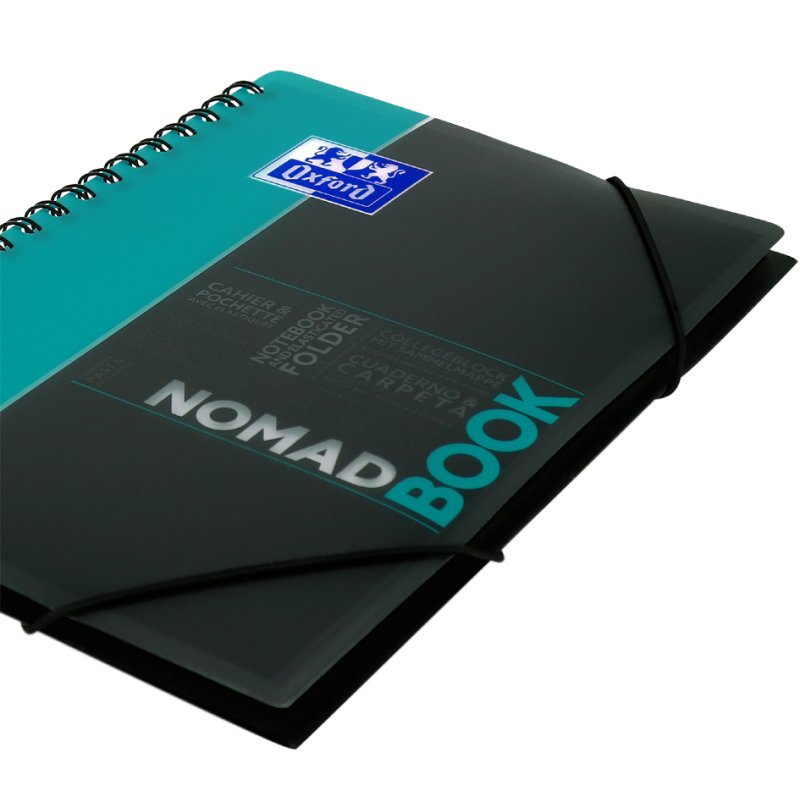Oxford bloc-notes NOMADBOOK, B5, quadrillé, 80 feuilles