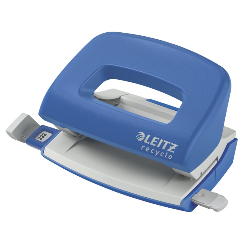 LEITZ perforateur Mini NeXXt Recycle, vert, 10 feuilles, 80×80×80 mm