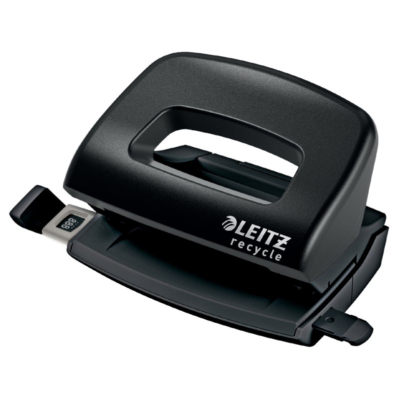 LEITZ perforateur Mini NeXXt Recycle, vert, 10 feuilles, 80×80×80 mm