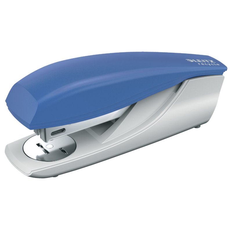 LEITZ agrafeuse NeXXt Recycle, bleu, 30 feuilles